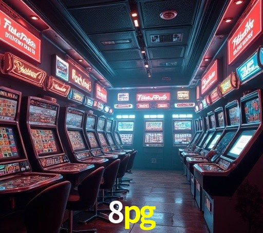 8pg: Jogos de Caça-Níqueis-Altas Recompensas, Roleta-Velocidade, Blackjack-Desafios Máximos